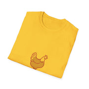 Happy As A Mother Clucker Unisex T-Shirt