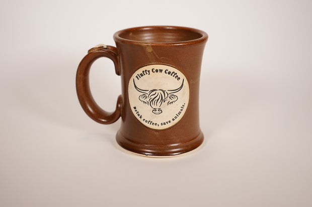 16oz Fluffy Cow Artisan Mugs