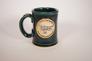 16oz Fluffy Cow Artisan Mugs