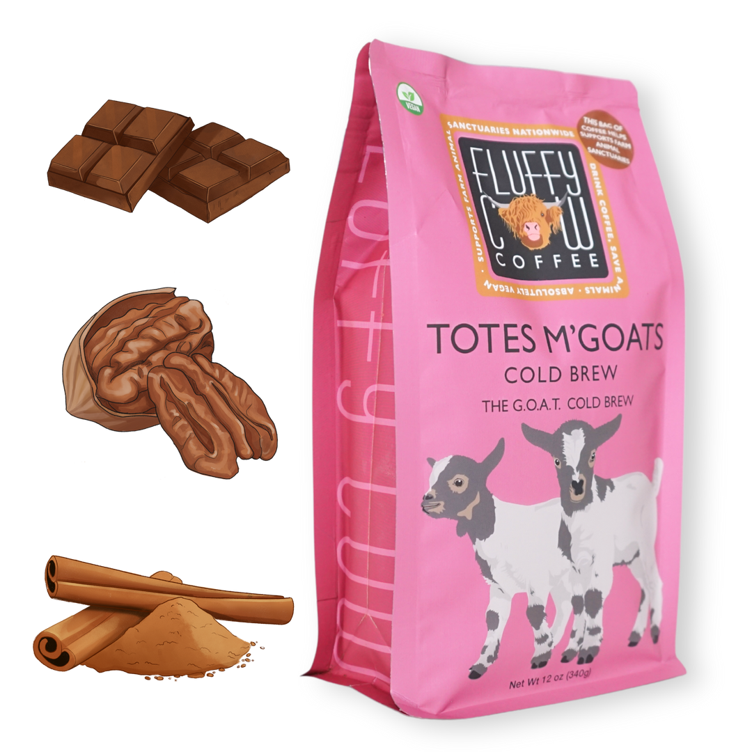 Totes M'Goats Cold Brew – Fluffy Cow Coffee