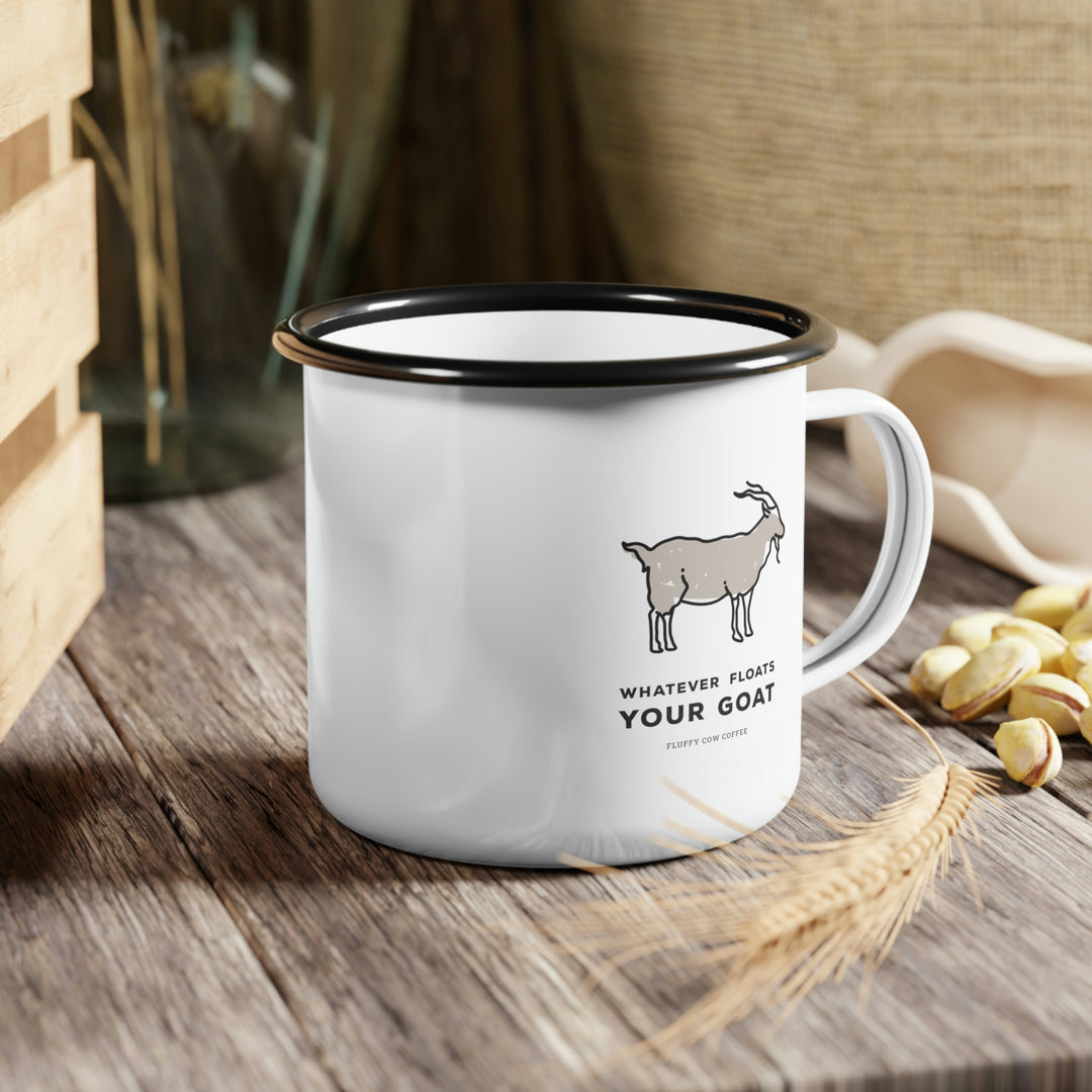Whatever Floats Your Goat Mug – Fluffy Cow Coffee