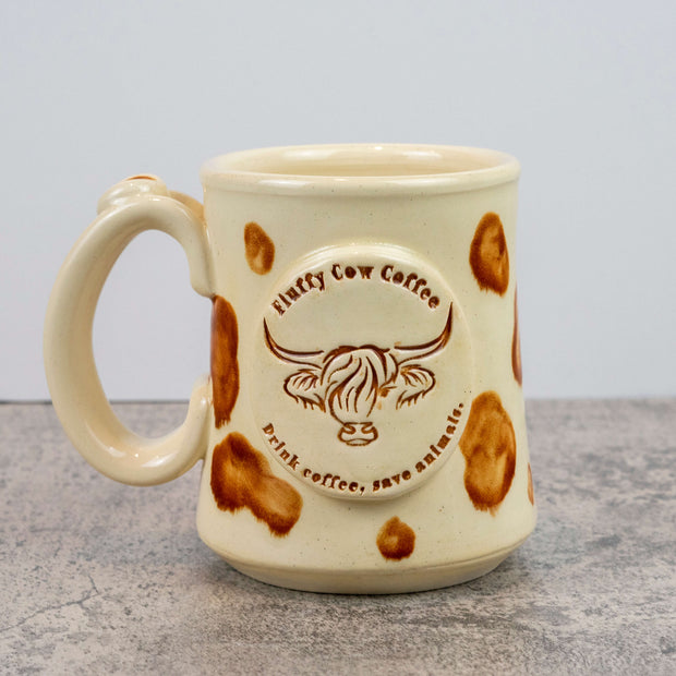 Fluffy Cow Artisan Mugs, 16 oz.